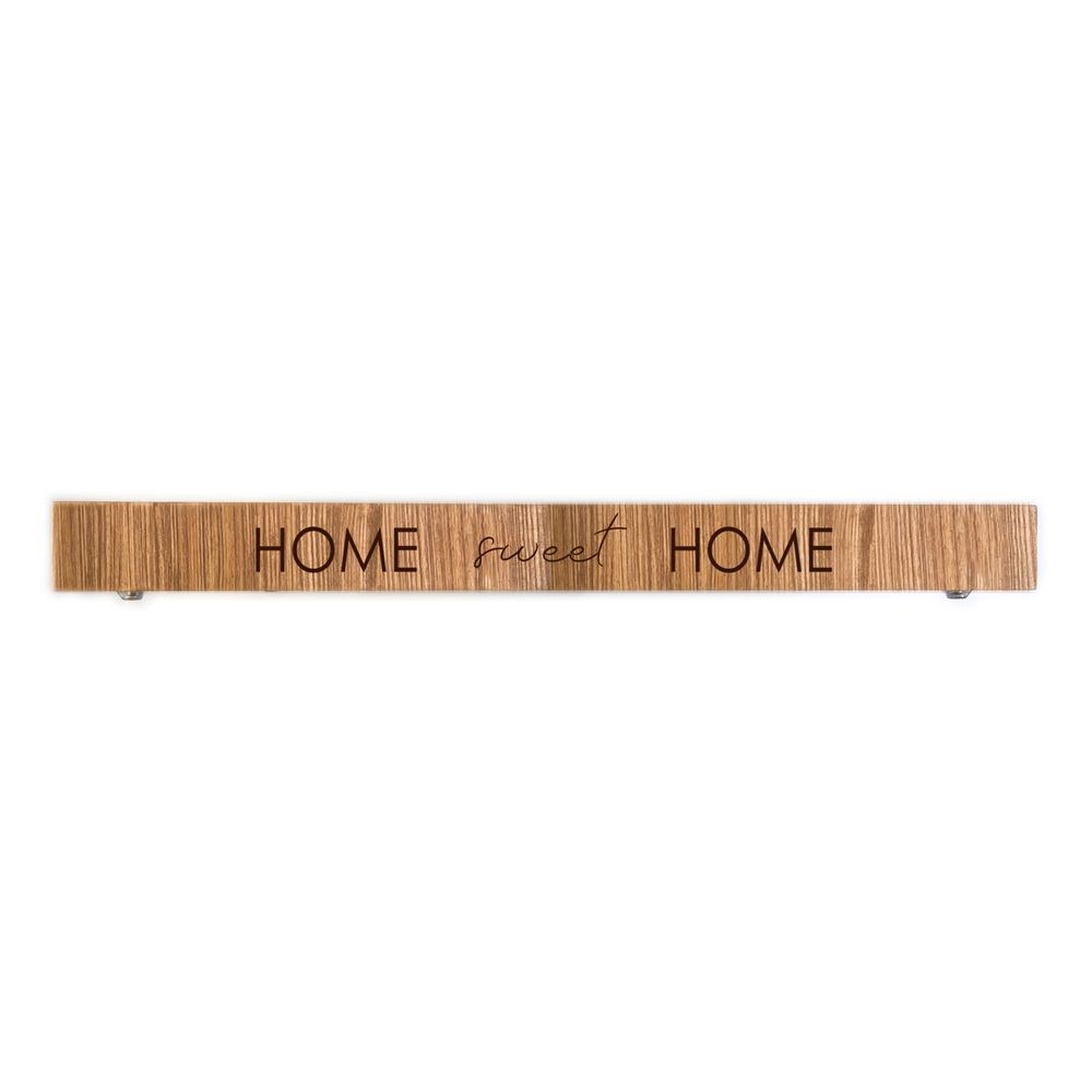 Торцева обробна дошка "Home sweet Home" 49,5х30 см