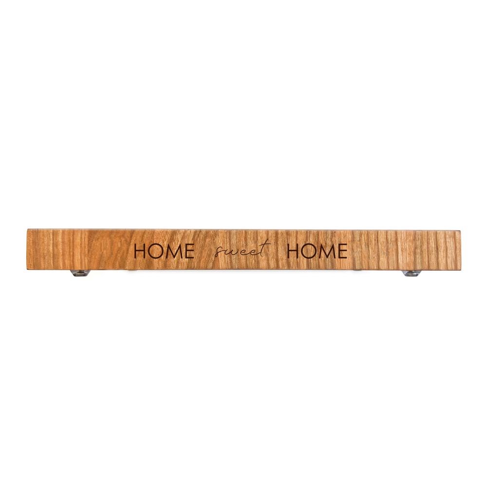 Торцева обробна дошка "Home sweet Home" 30,5х20,5 см