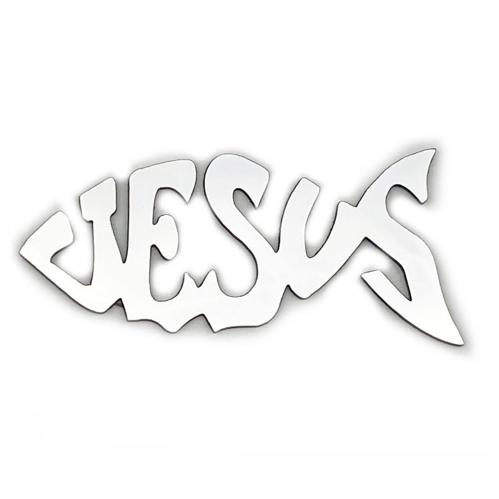Наклейка на автомобіль "Jesus"