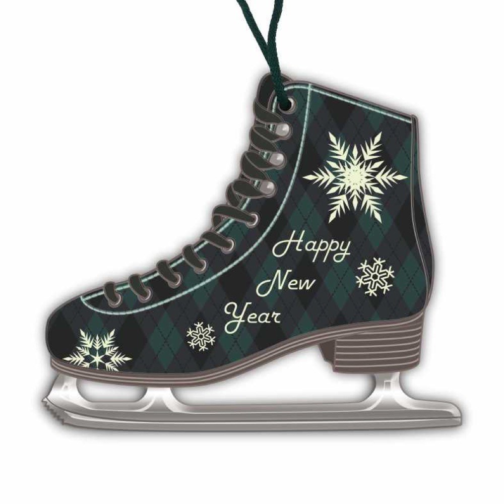 Ковзани-хенгери "Happy New Year"