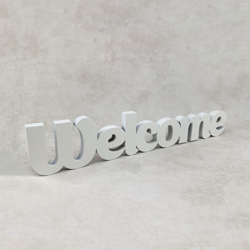 Табличка настільна "Welcome"