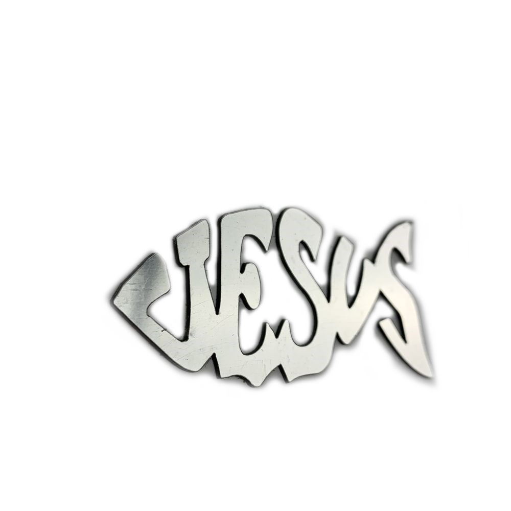 Наклейка на автомобіль "Jesus"
