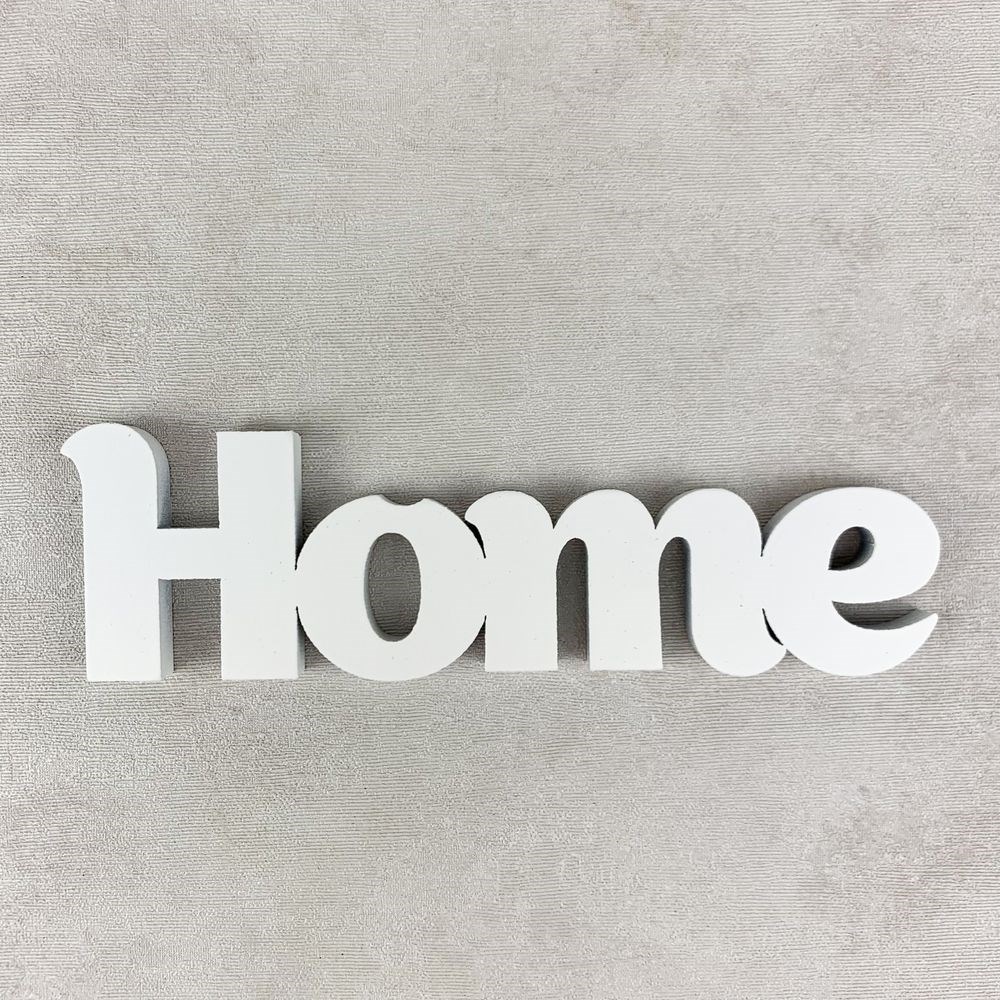 Табличка настольная "Home"