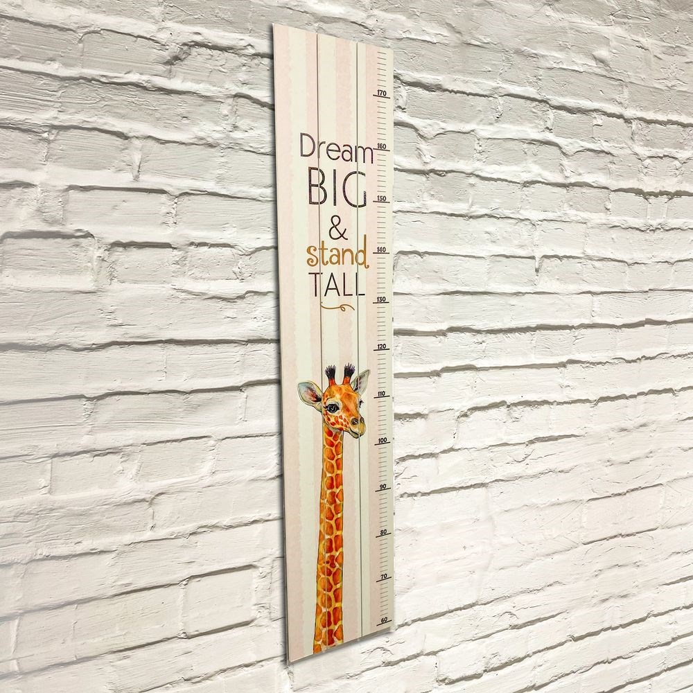 Ростомір дерев'яний "Dream big&stand tall"