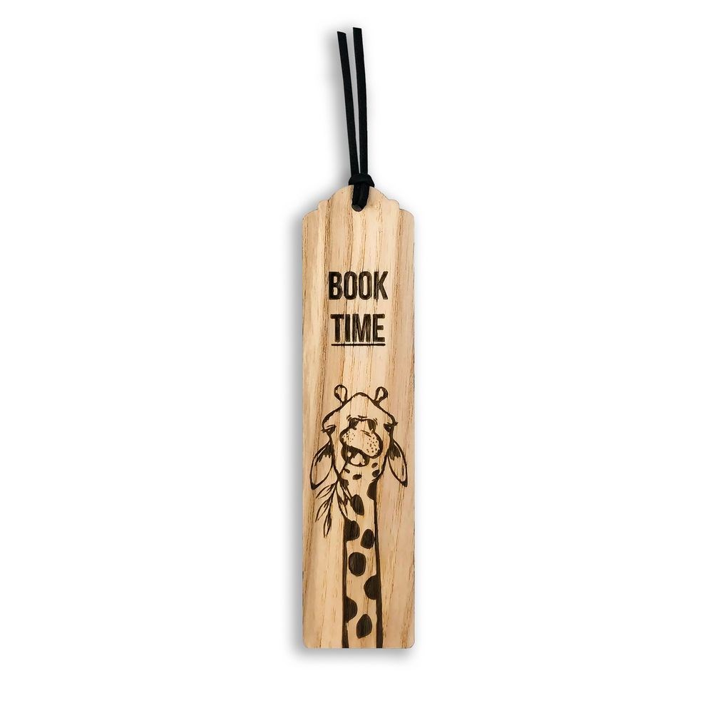 Закладка дерев'яна "Book time"